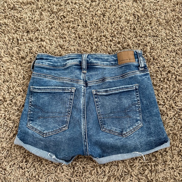 American Eagle blue jeans shorts - Picture 2 of 3